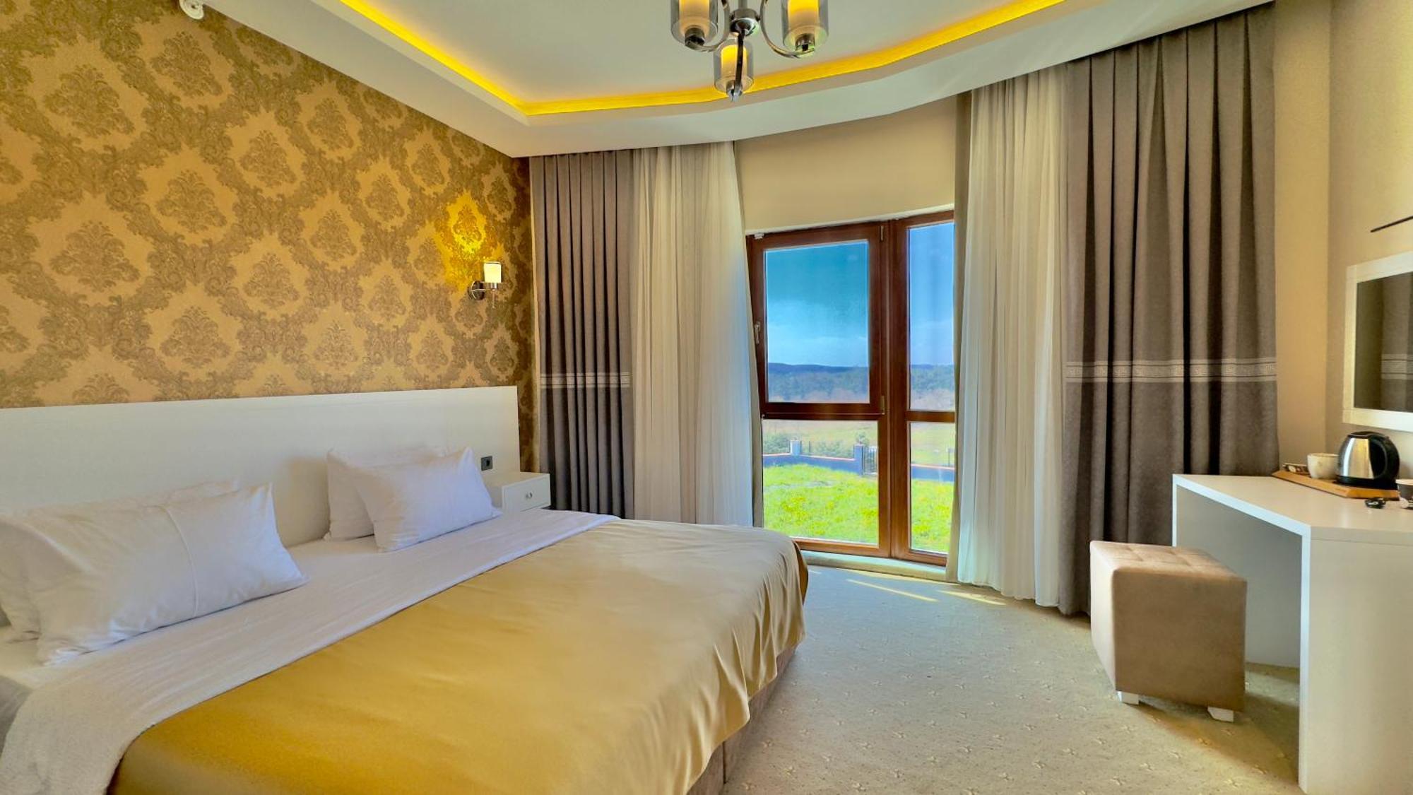 Green Roof Hotel & Spa Terkos Exterior foto