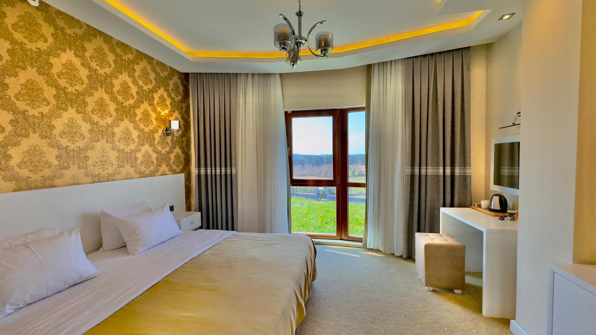 Green Roof Hotel & Spa Terkos Exterior foto