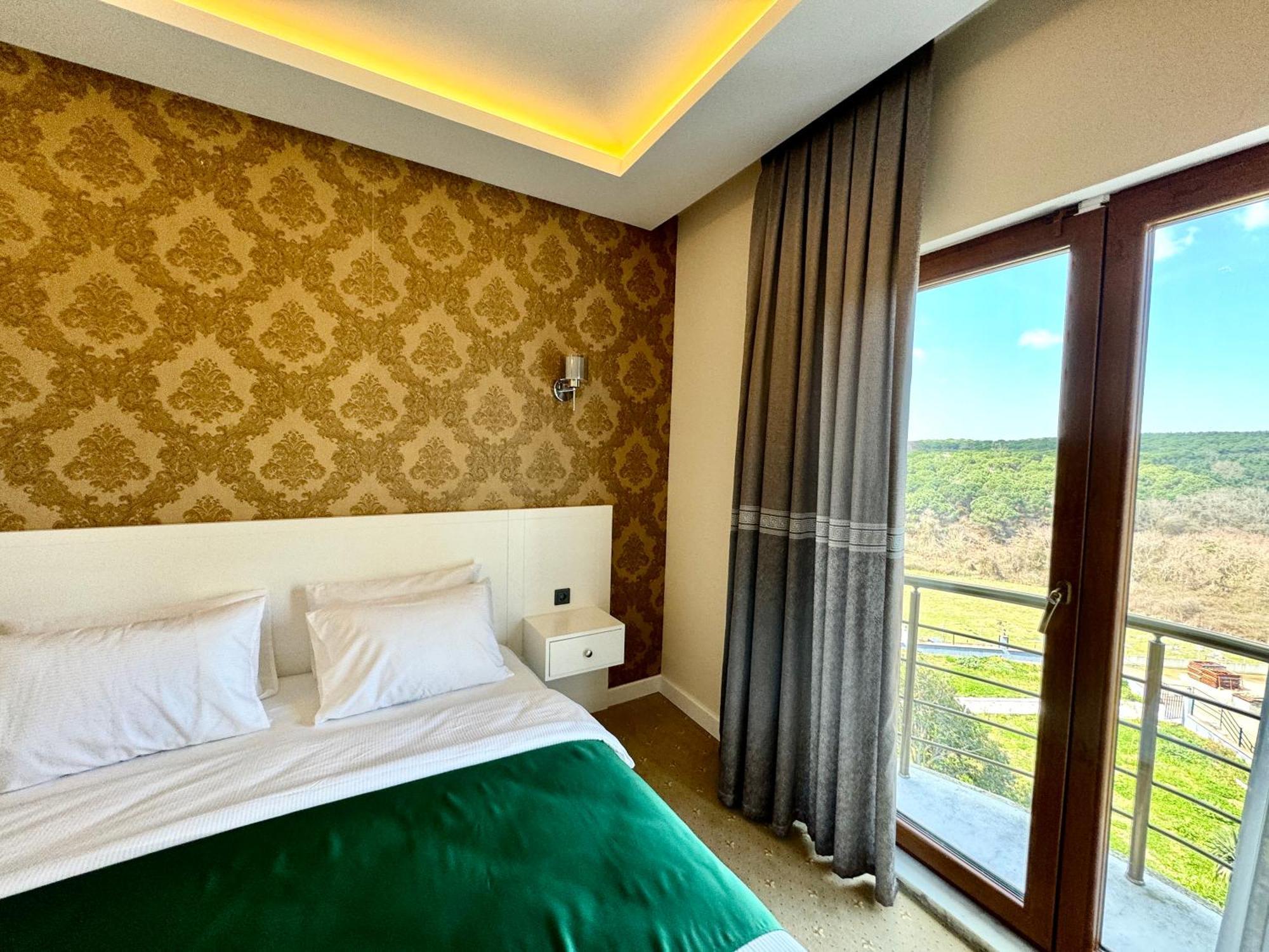 Green Roof Hotel & Spa Terkos Exterior foto